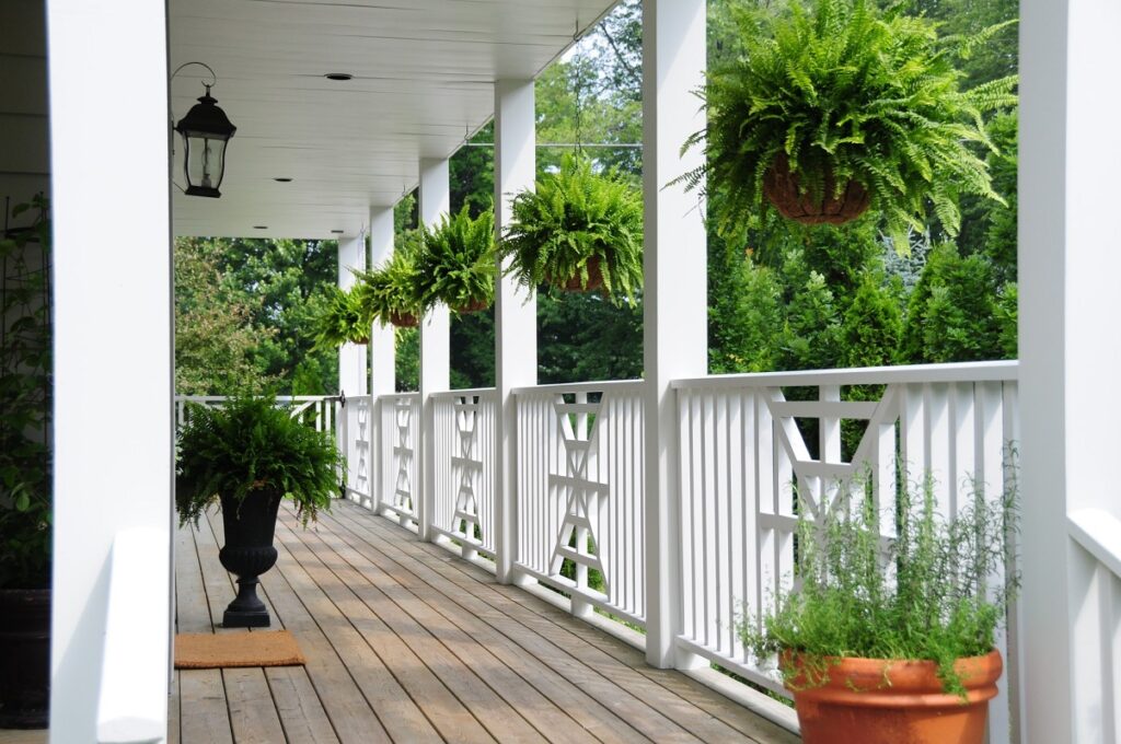 Your house's front porch is more than just an entrance. It can be much more, depending on how you design and style it. Check out these ideas.