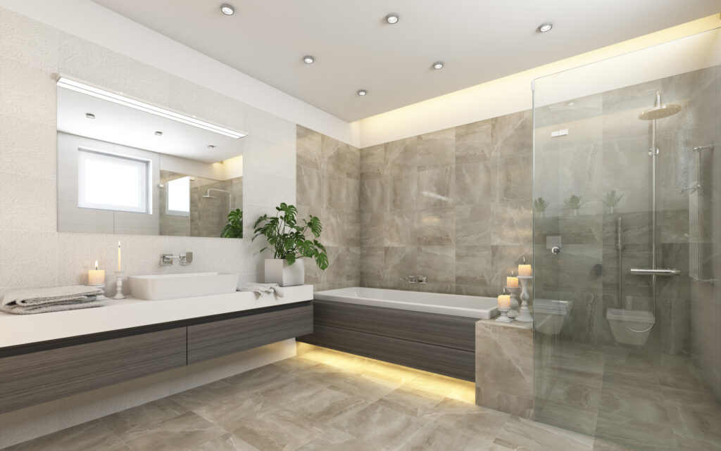 When it comes to designing a master bathroom, there are a few things you need to know. These four tips will help get you started.