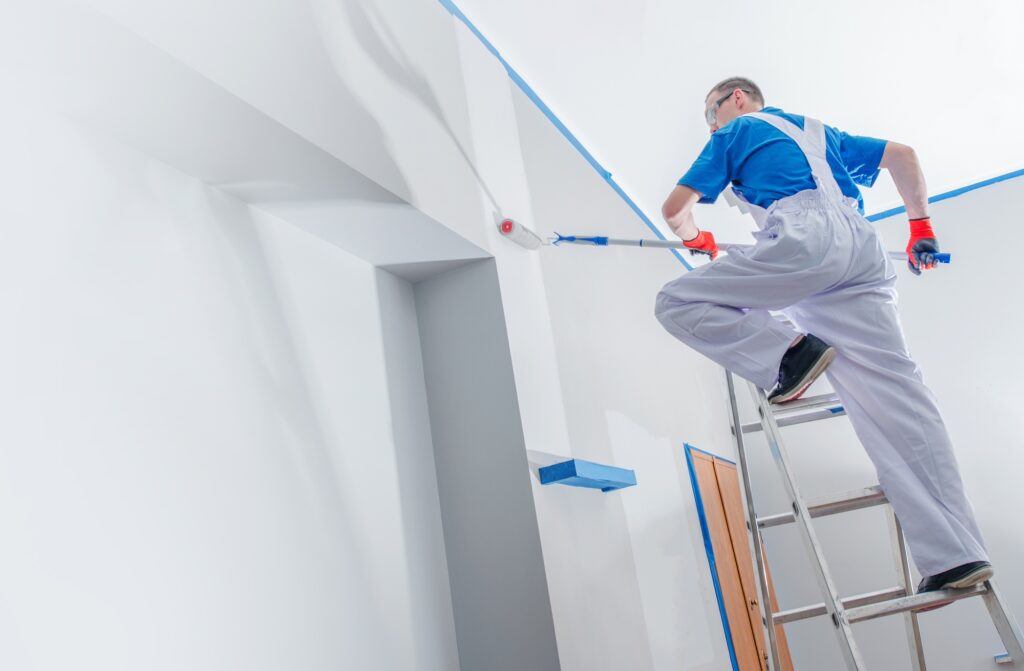 Do you need to hire professional painters for an office renovation project? Here are some important questions to ask a commercial painter before hiring them.