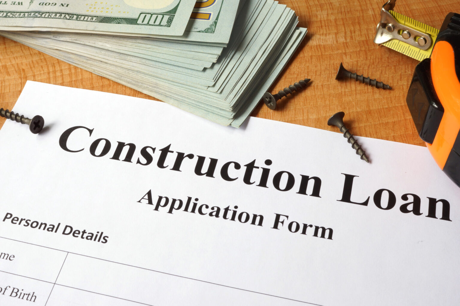 Your Quick Guide To Spec Construction Loans Tool Boo From Tools to