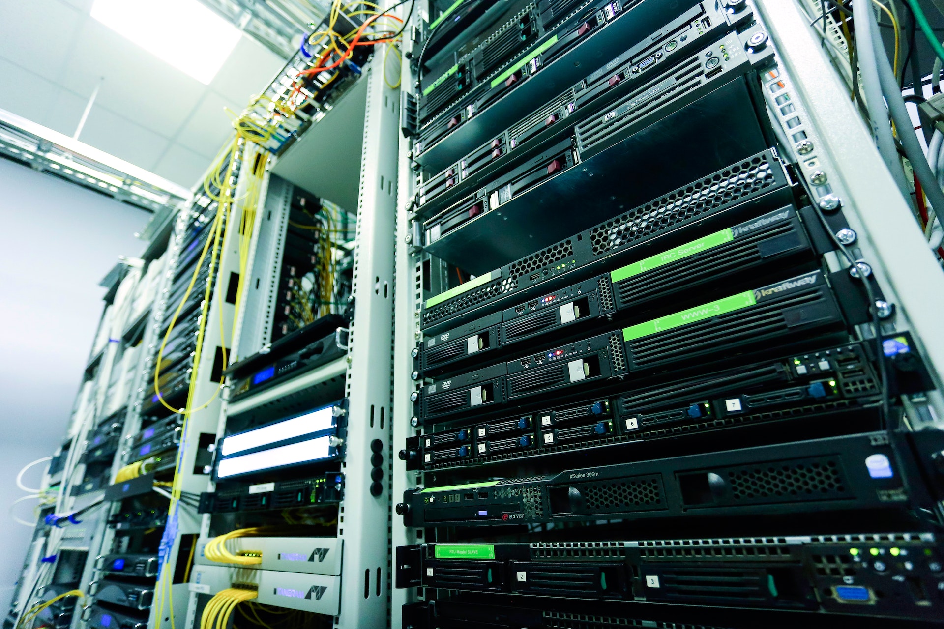 The Importance of Rack Systems for Your Data Center Tool Boo From