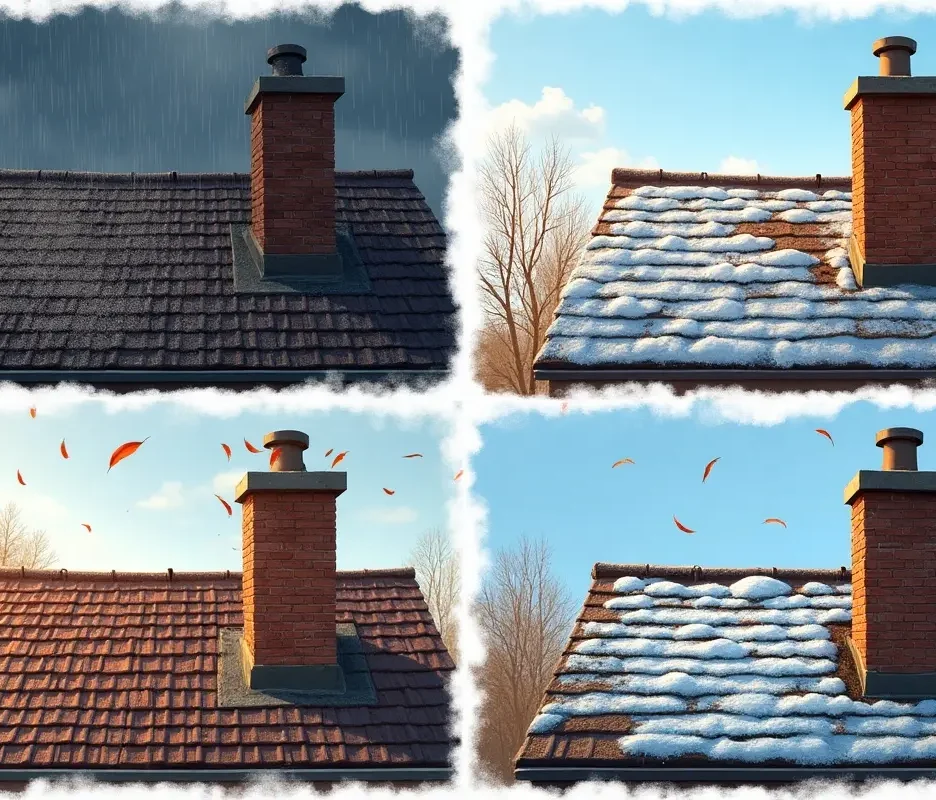 Weather Conditions Impact the Lifespan of Your Roof