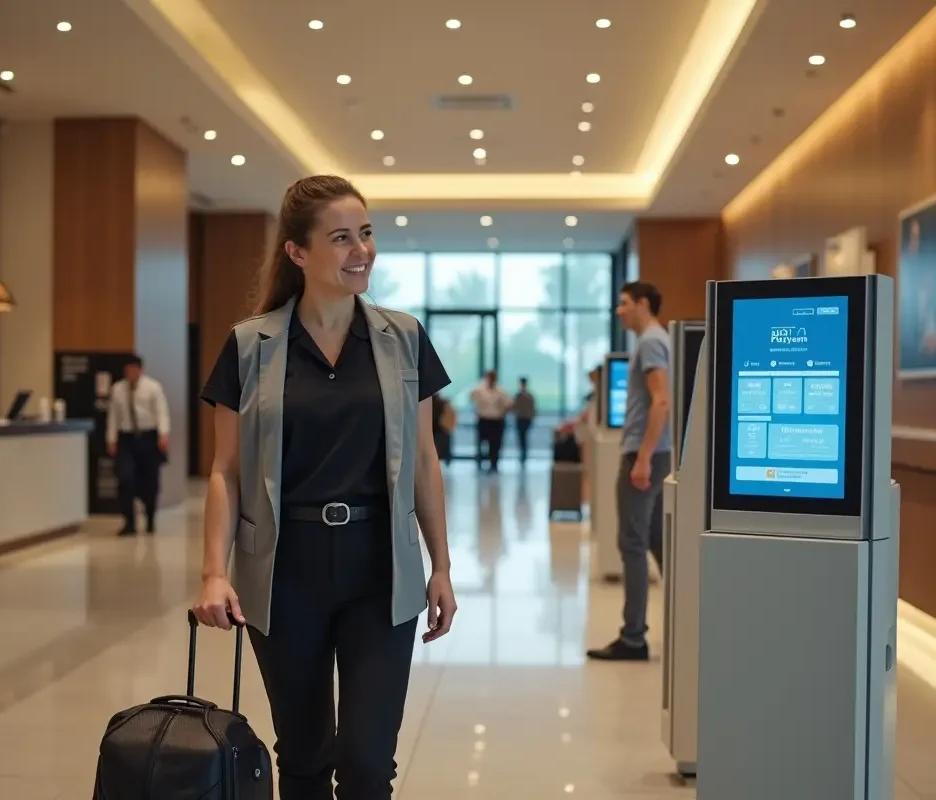Designing Faster, Friendlier Self-Service Journeys for Hotels and Quick-Service Restaurants